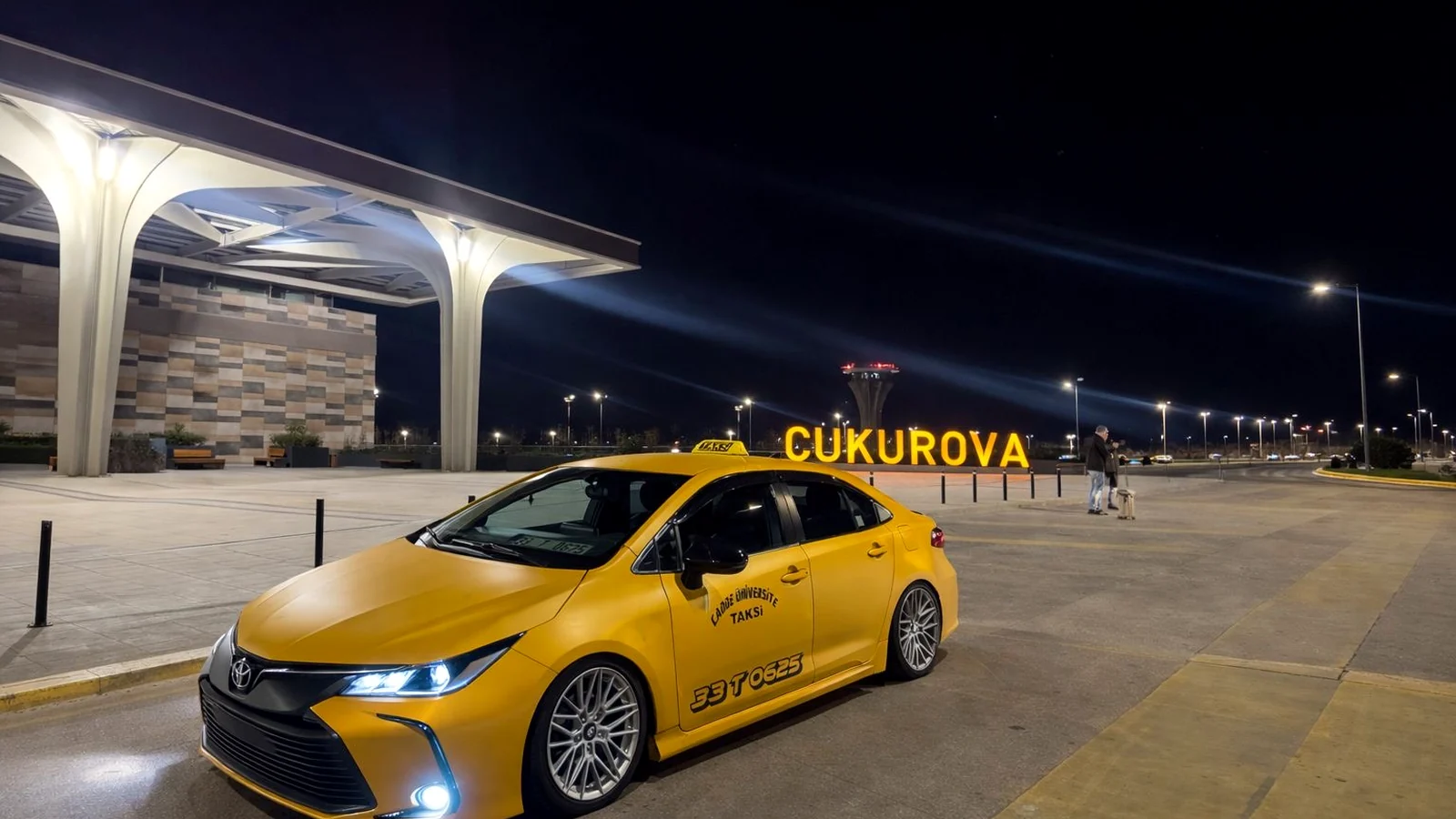 Acil Taksi Mersin Çukurova Havalimanı transfer görseli
